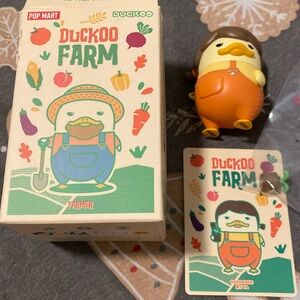 Popmart Duckoo Farm Gardener Blind Box